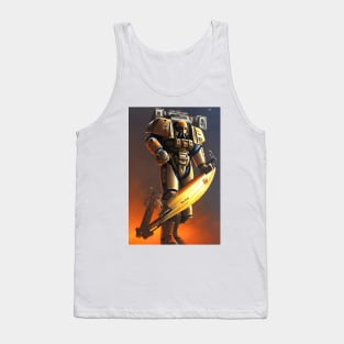 Armageddon Machine Ninja Tank Top